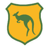 Vereinswappen von Kangaroos On The Turf